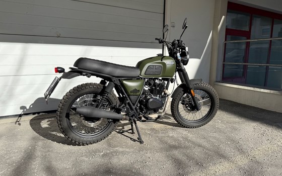 Gebrauchtmotorrad Brixton BX 125 X - Bild 3