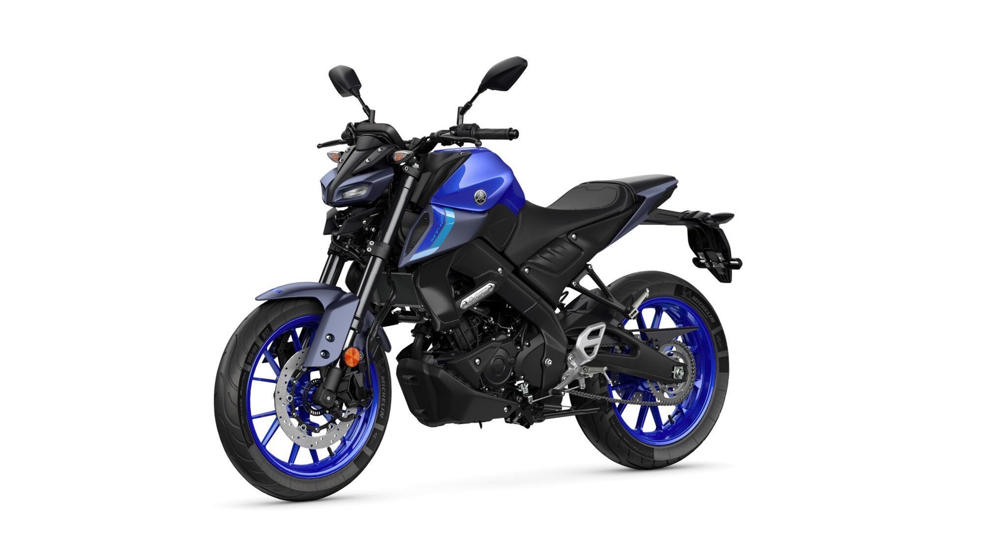 Yamaha MT-125, ICON BLUE