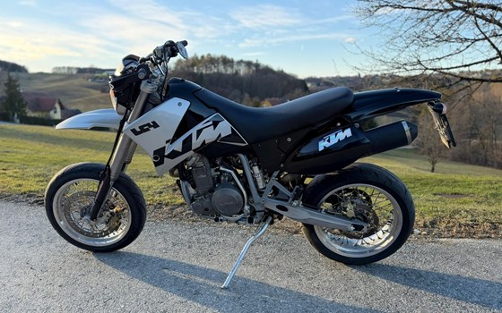 Gebrauchtmotorrad KTM 640 LC4 Supermoto - Bild 1