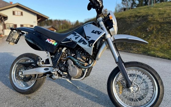 Gebrauchtmotorrad KTM 640 LC4 Supermoto - Bild 12