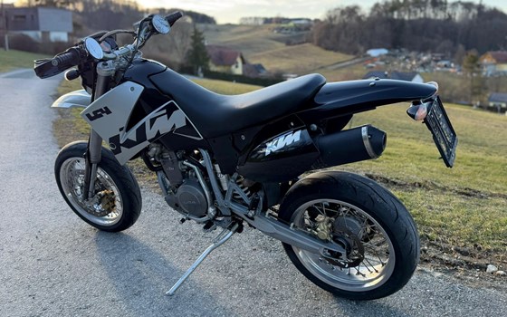 Gebrauchtmotorrad KTM 640 LC4 Supermoto - Bild 2