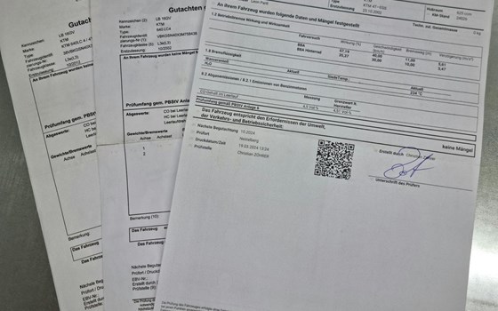 Gebrauchtmotorrad KTM 640 LC4 Supermoto - Bild 21