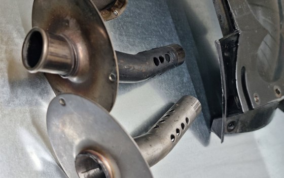 Gebrauchtmotorrad KTM 640 LC4 Supermoto - Bild 25