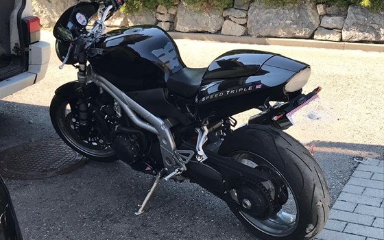 Gebrauchtmotorrad Triumph Speed Triple 955i - Bild 3