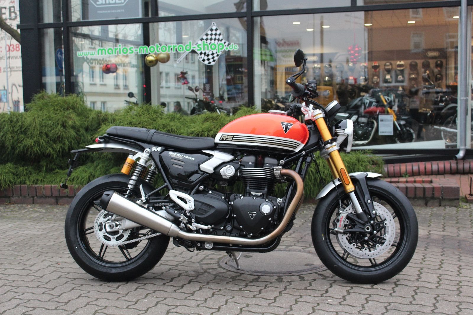 Triumph Speed Twin 1200 RS