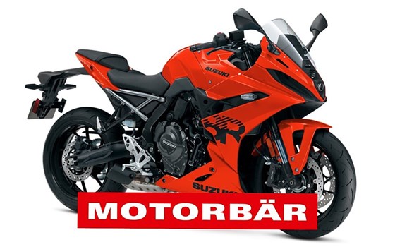 Neufahrzeug Suzuki GSX-8R - Bild 1