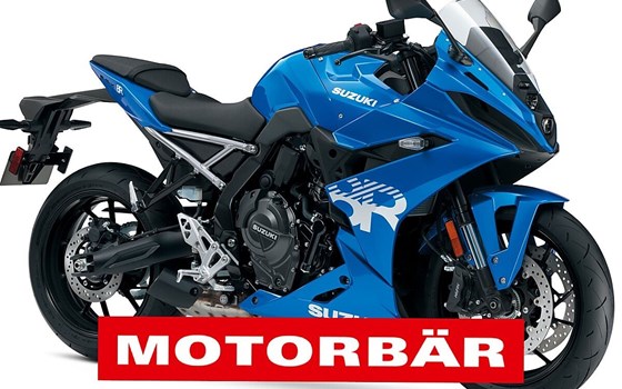 Neufahrzeug Suzuki GSX-8R - Bild 1