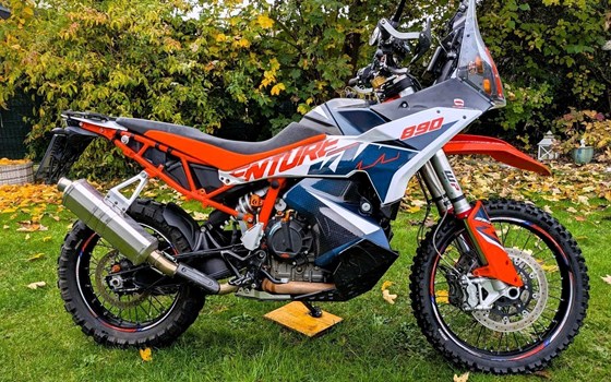 Gebrauchtmotorrad KTM 890 Adventure R - Bild 2