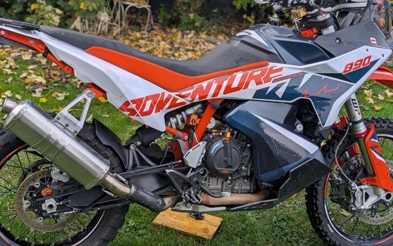 Gebrauchtmotorrad KTM 890 Adventure R - Bild 25