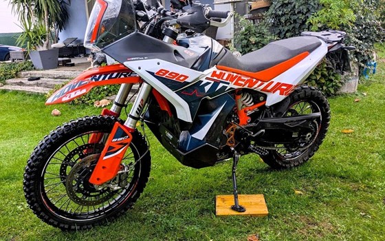 Gebrauchtmotorrad KTM 890 Adventure R - Bild 5