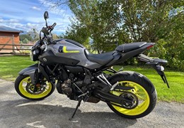 Gebrauchte Yamaha MT-07