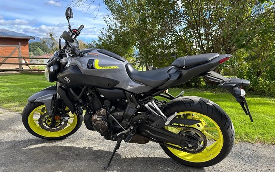 Gebrauchtmotorrad Yamaha MT-07 - Bild 1