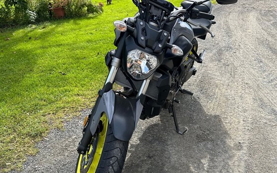 Gebrauchtmotorrad Yamaha MT-07 - Bild 4