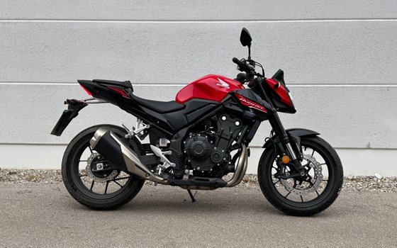 Gebrauchtmotorrad Honda CB500 Hornet - Bild 1