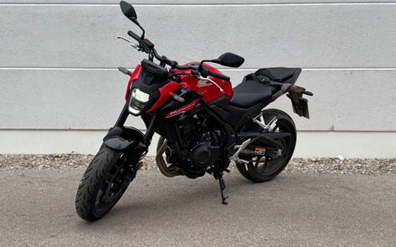 Gebrauchtmotorrad Honda CB500 Hornet - Bild 4