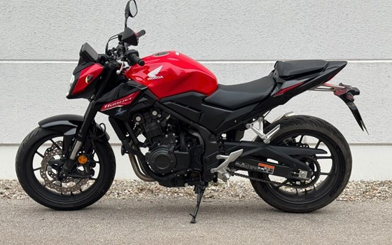 Gebrauchtmotorrad Honda CB500 Hornet - Bild 5