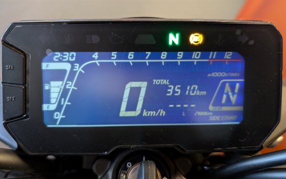 Gebrauchtmotorrad Honda CB 125 - Bild 2