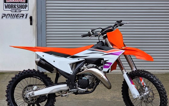 Gebrauchtmotorrad KTM 125 SX - Bild 1