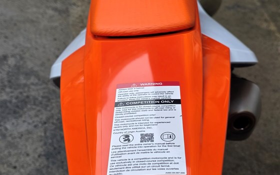 Gebrauchtmotorrad KTM 125 SX - Bild 12