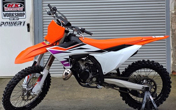Gebrauchtmotorrad KTM 125 SX - Bild 2