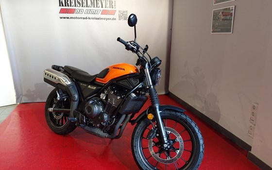 Gebrauchtmotorrad Honda CL500 - Bild 1