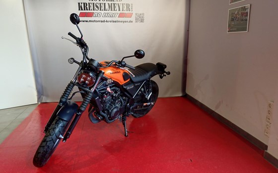 Gebrauchtmotorrad Honda CL500 - Bild 3