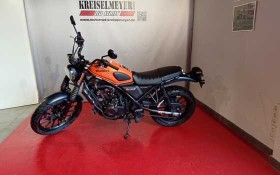 Gebrauchtmotorrad Honda CL500 - Bild 4