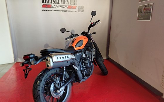 Gebrauchtmotorrad Honda CL500 - Bild 7