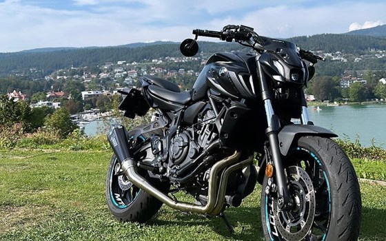 Gebrauchtmotorrad Yamaha MT-07 - Bild 1