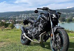 Gebrauchte Yamaha MT-07