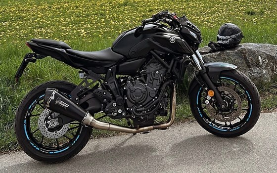Gebrauchtmotorrad Yamaha MT-07 - Bild 2