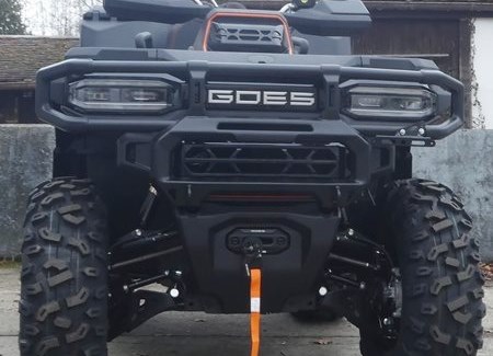 Neumotorrad Goes TERROX 1000 Touring ABS