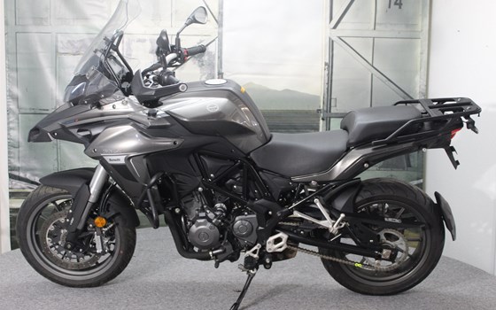 Gebrauchtmotorrad Benelli TRK 502 - Bild 4