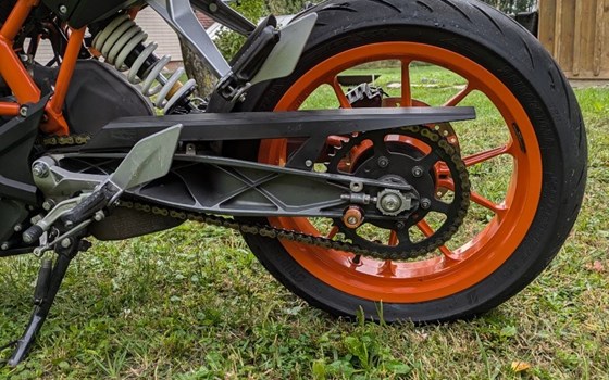 Gebrauchtmotorrad KTM 390 Duke - Bild 8