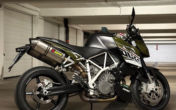 Gebrauchtmotorrad KTM 990 Super Duke - Bild 18