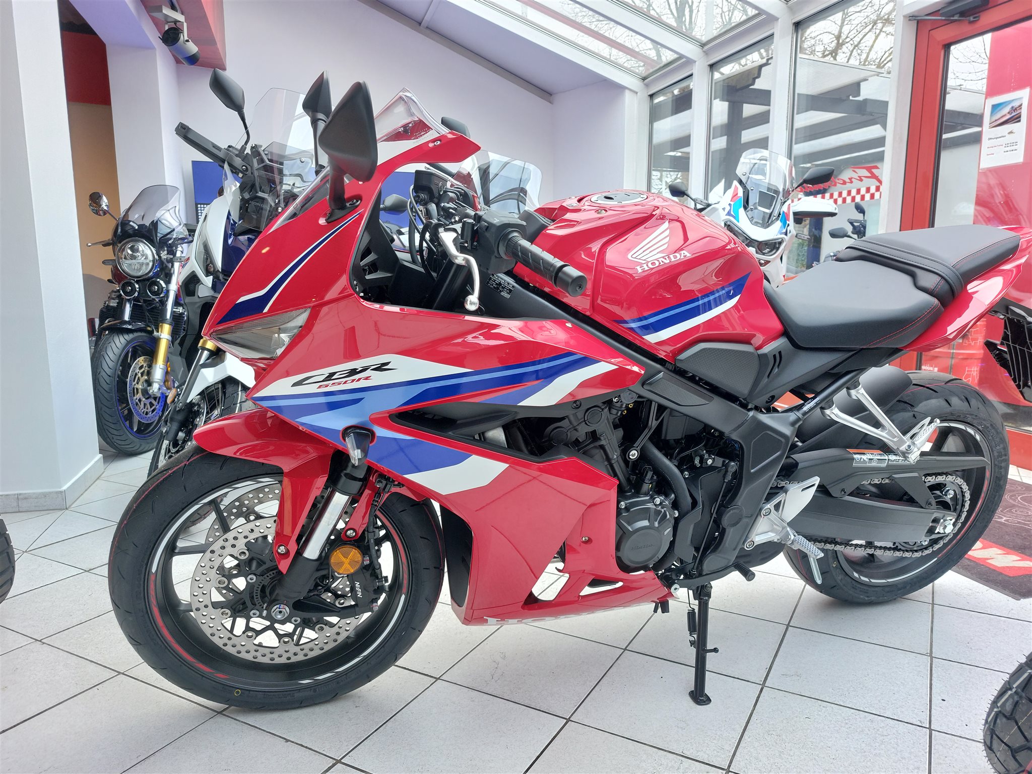 Honda CBR650R