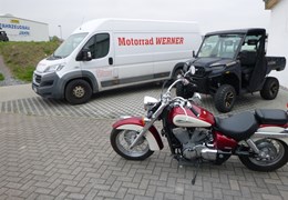 Gebrauchte Honda VT 750