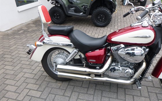 Gebrauchtmotorrad Honda VT 750 - Bild 7