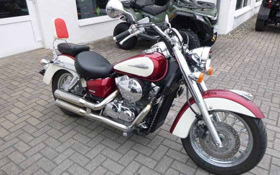 Gebrauchtmotorrad Honda VT 750 - Bild 8