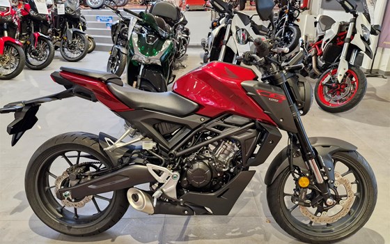 Neufahrzeug Honda CB125R - Bild 1