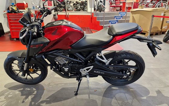 Neufahrzeug Honda CB125R - Bild 13