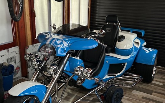 Gebrauchtmotorrad Rewaco RF1 LT-2 - Bild 1