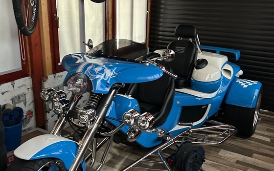 Gebrauchtmotorrad Rewaco RF1 LT-2 - Bild 1