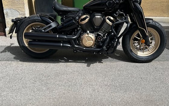 Gebrauchtmotorrad Benda Napoleon Bob 500i ABS - Bild 1