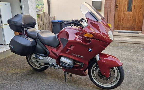 Gebrauchtmotorrad BMW R 1100 RT - Bild 1