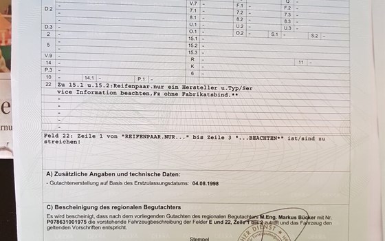 Gebrauchtmotorrad BMW R 1100 RT - Bild 9