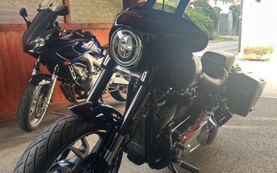 Gebrauchtmotorrad Harley-Davidson Softail Sport Glide FLSB - Bild 9