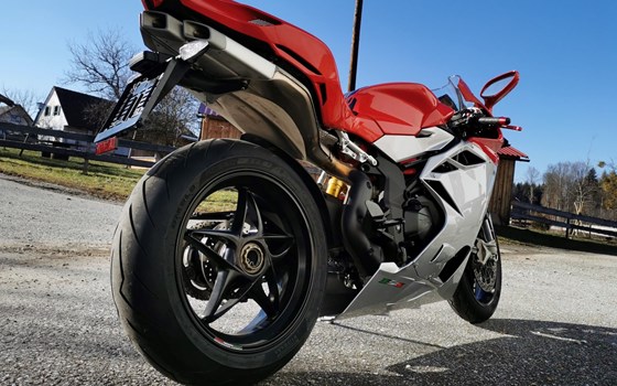 Gebrauchtmotorrad MV Agusta F4 1000 R - Bild 1