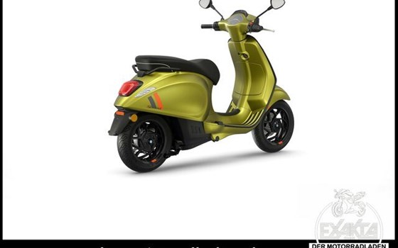 Gebrauchtmotorrad Vespa Elettrica - Bild 4