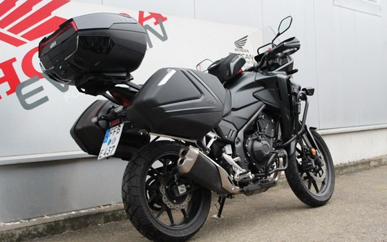 Gebrauchtmotorrad Honda NX500 - Bild 24